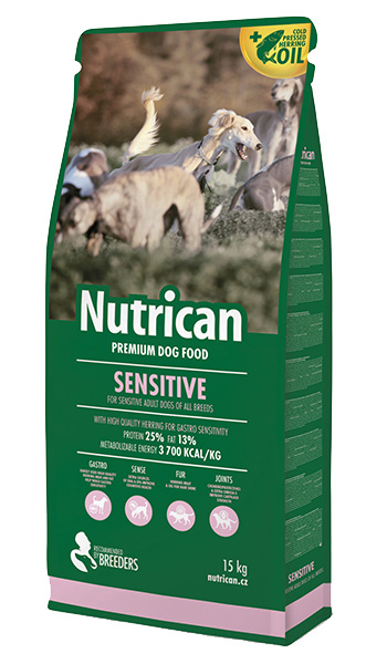 NutriCan Sensitive 3kg