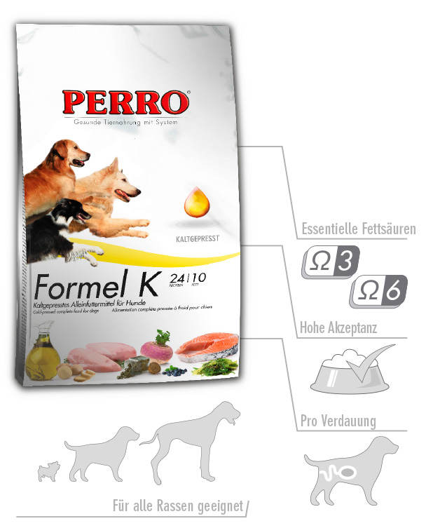 Vzorek PERRO Formel K 100g