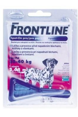 FRONTLINE SPOT ON pro psy L (20-40kg) - 1x2,68ml