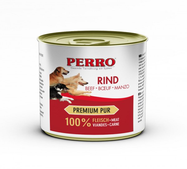 PERRO Premium Pur Hovězí 200 g