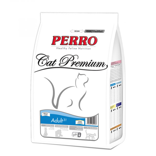 PERRO Cat Premium Adult 1,5kg