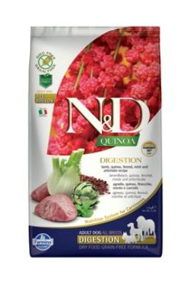 N&D Quinoa DOG Digestion Lamb & Fennel all breeds2,5kg