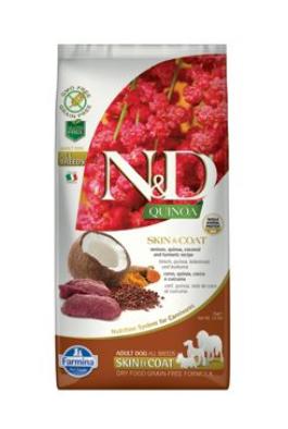 N&D Quinoa DOG Skin&Coat Venison M/L 7kg