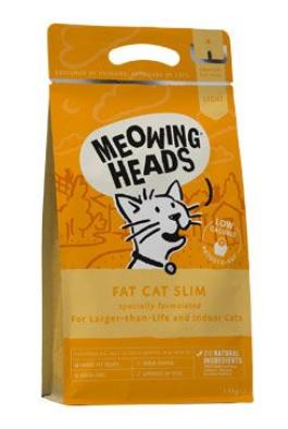MEOWING HEADS Fat Cat Slim 1,5kg