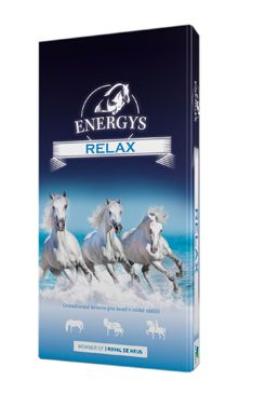Krmivo pro koně ENERGYS Relax granulované 25kg