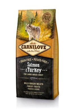 Carnilove Dog Salmon & Turkey for LB Adult 2x12kg