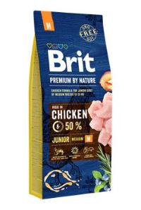 Brit Premium Dog by Nature Junior M 2x15kg