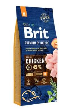 Brit Premium Dog by Nature Adult M 2x15kg