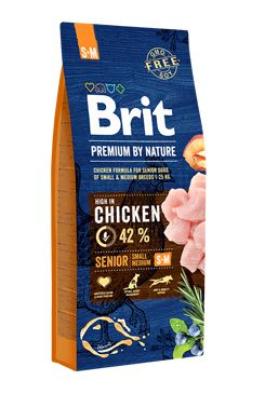 Brit Premium Dog by Nature Senior S+M 2x15kg