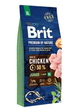 Brit Premium Dog by Nature Junior XL 2x15kg