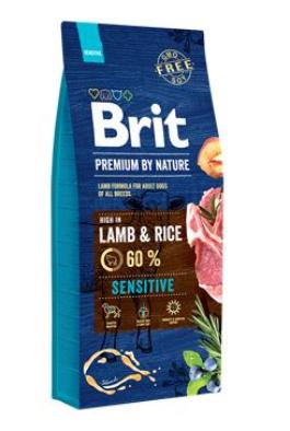 Brit Premium Dog by Nature Sensitive Lamb 2x15kg