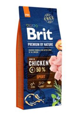 Brit Premium Dog by Nature Sport 2x15kg