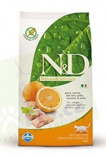 N&D GF CAT Adult Fish & Orange 50g