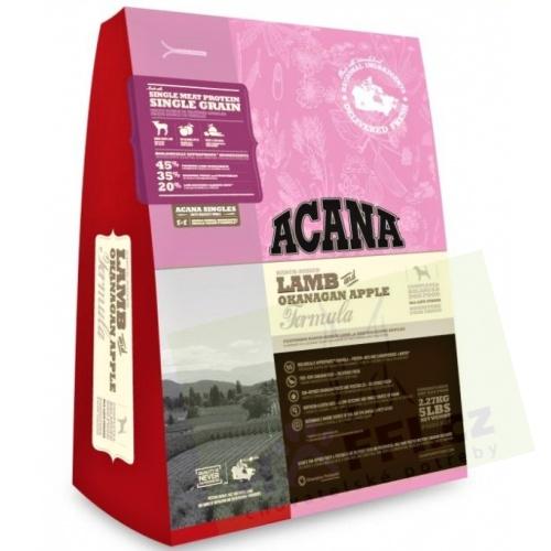 Acana Dog Grass-Fed Lamb Singles 2kg