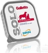 SOLO Galleto 100% (kohoutek) vanička 300g