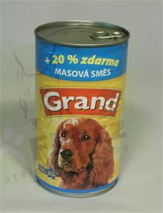 GRAND konz. pes masová směs 1300g