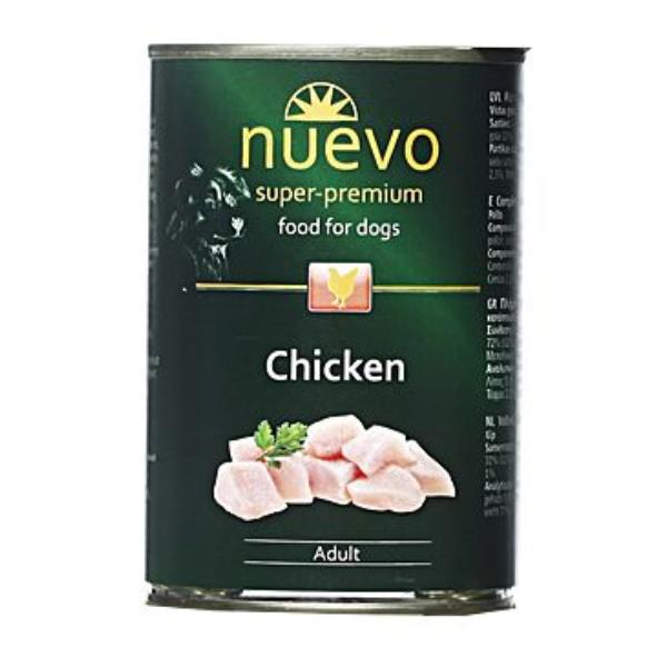 Nuevo pes adult Kuřecí konz. 800g