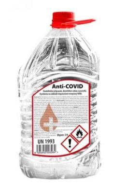 Anti-COVID dezinfekce 4l