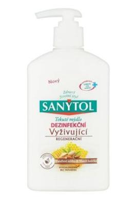 SANYTOL mýdlo dezinfekční Vyživující 250ml