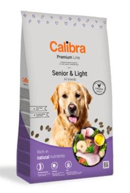 Calibra Dog Premium Line Senior&Light 12+2kg
