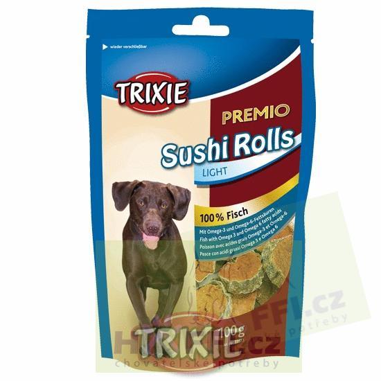 Trixie Premio SUSHI ROLLS rybí kolečka 100g TR