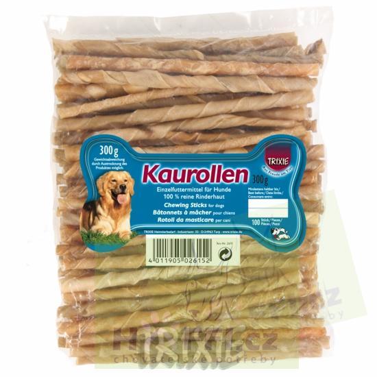 Tyčinka buvolí kroucená 5-6mm/12cm balení 100ks TR