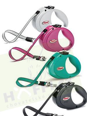 Vodítko FLEXI CITY 2m/35kg Pásek 