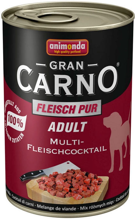 Animonda pes GRANCARNO konz. ADULT masový koktejl 400g