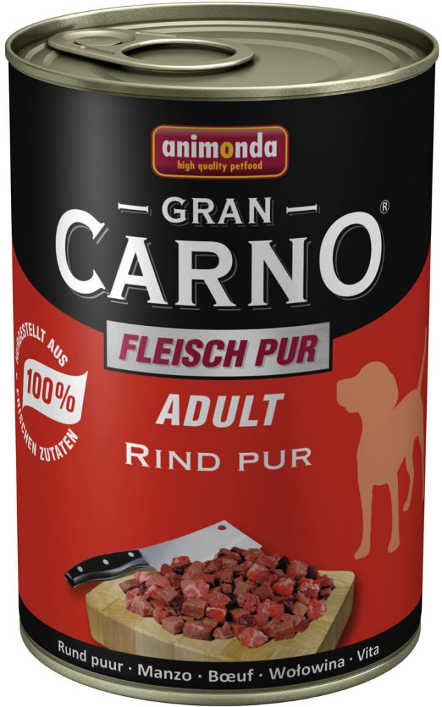 Animonda pes GRANCARNO konz. ADULT hovězí 400g