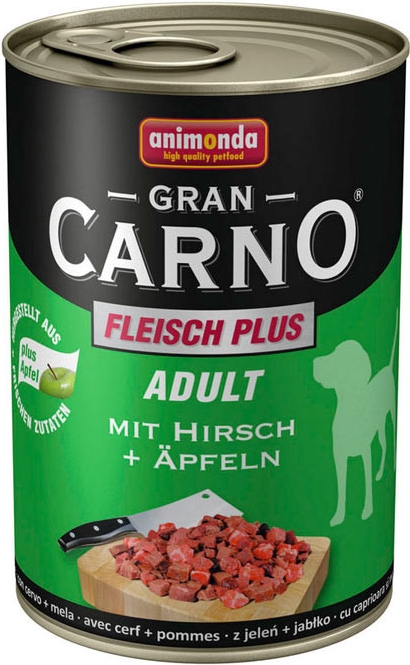 Animonda pes GRANCARNO konz. ADULT jelen/jablko 400g