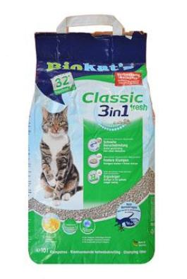 Podestýlka Biokat´s Classic Fresh 10l