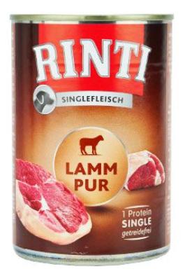Rinti Dog Sensible PUR konzerva jehně 400g