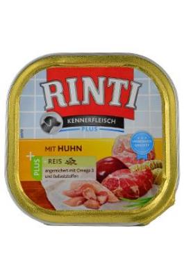 Rinti Dog Kennerfleisch vanička kuře+rýže 300g