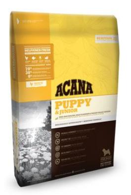 Acana Dog Puppy Junior Recipe 17kg