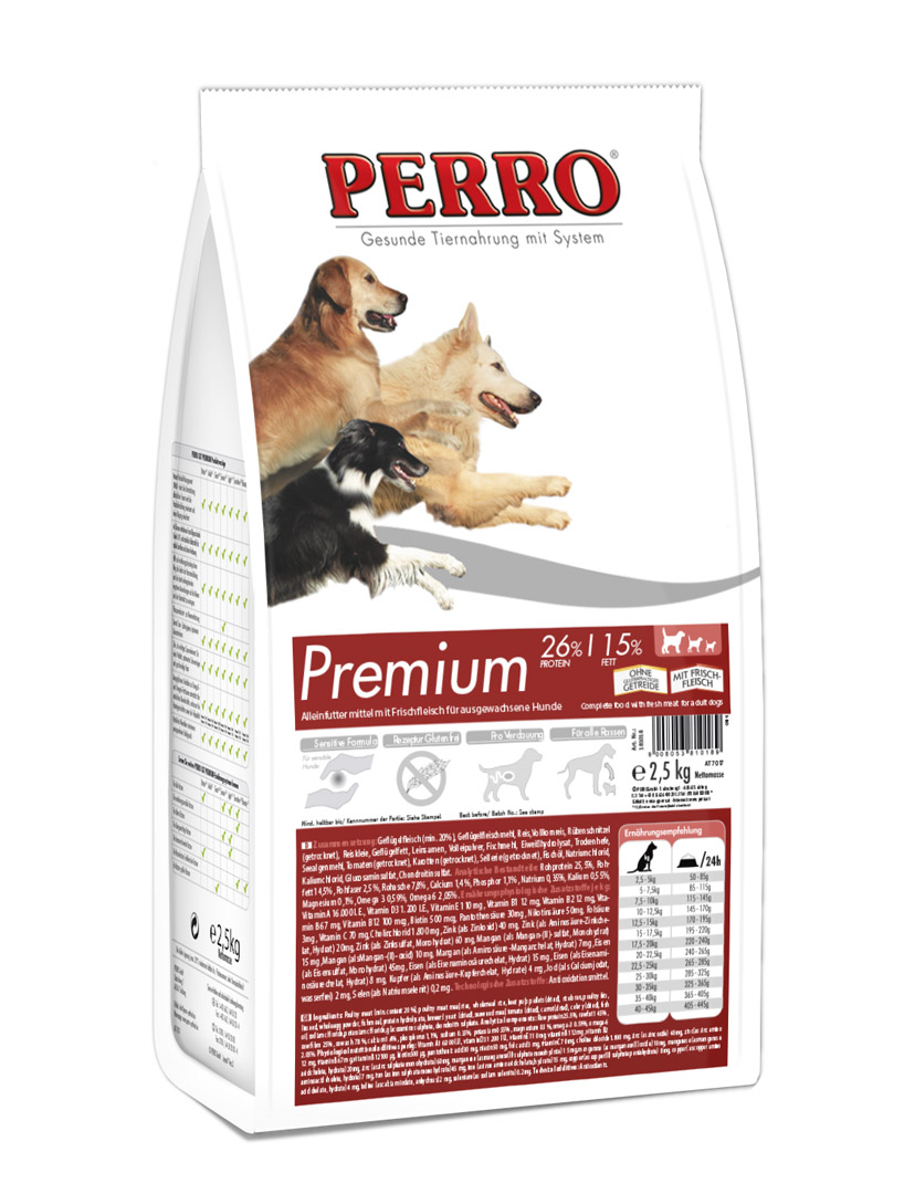 PERRO PREMIUM 20kg 