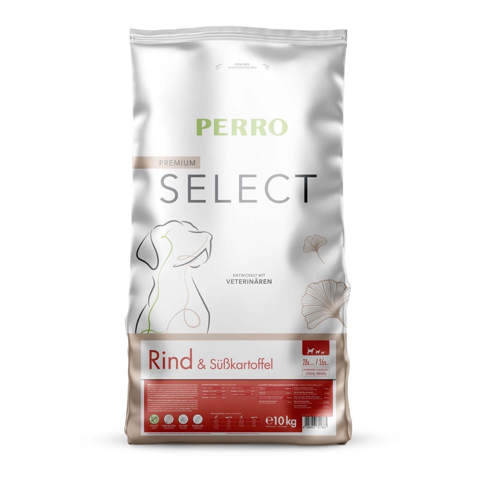 Perro Grain Free Hovězí & batáty 10kg