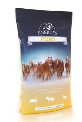 Krmivo koně ENERGY´S Pony gran 25kg