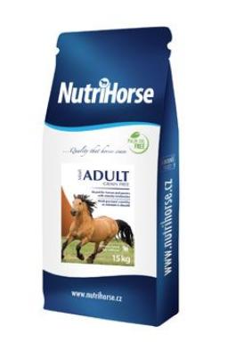 Nutri Horse Müsli Adult Grain Free pro koně 15kg