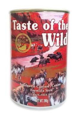 Taste of the Wild konzerva Southwest Canyon 390g