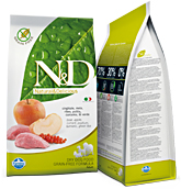 Vzorek krmiva N&D Grain Free DOG Adult Boar & Apple 100g