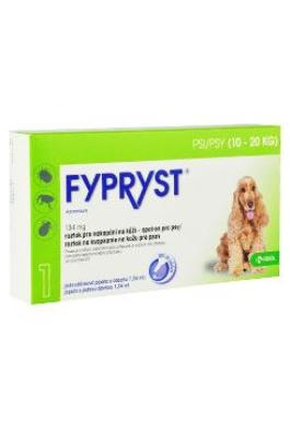 Fypryst Spot-on Dog M sol 1x1,34ml (10-20kg)