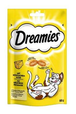 Dreamies kočka pochoutka sýrová 60g