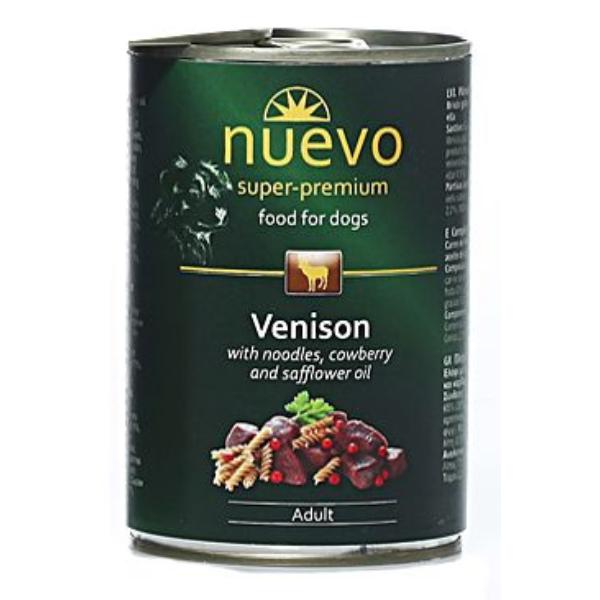 Nuevo pes Adult Zvěřinové menu konz. 400g