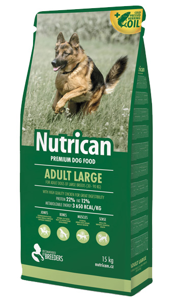 NutriCan Adult Large 15kg
