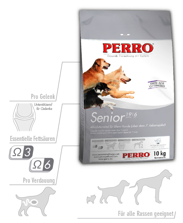 PERRO Senior 10 kg