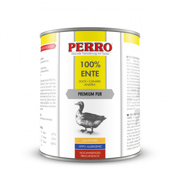 PERRO Premium Pur Kachna 820 g