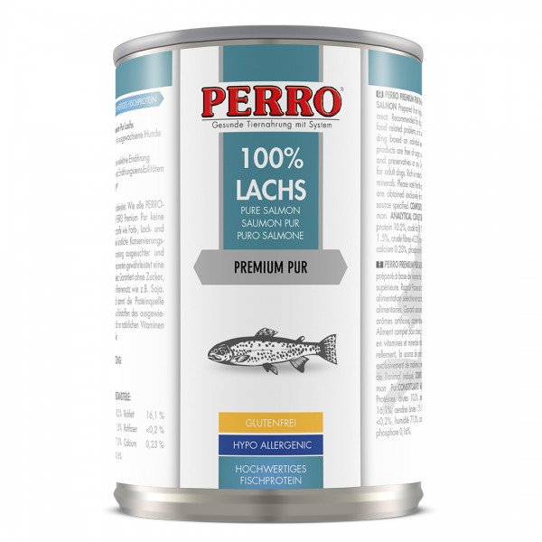 PERRO Premium Pur Losos 410 g