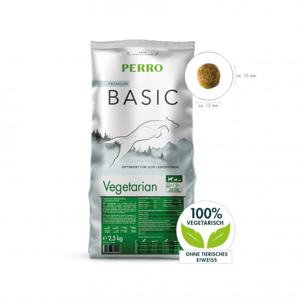 PERRO Vegetarian 2,5kg