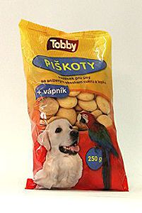 Piškoty TOBBY pro psy 250g