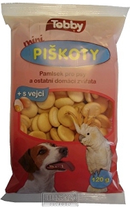 Piškoty TOBBY pro psy MINI 120g